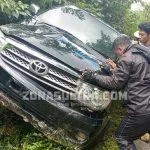 Istri Plt Bupati Buton Kecelakaan Tunggal, Begini Kondisinya Istri Plt Bupati Buton Kecelakaan Tunggal, Begini Kondisinya