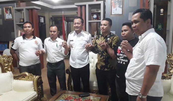 Terkait Pernyataan 'Panwas Masuk Angin', Plt Bupati Konawe Minta Maaf