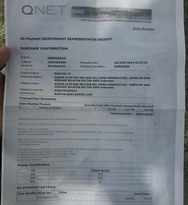 Dugaan Penipuan, Ratusan Korban Qnet Datangi Polda Sultra