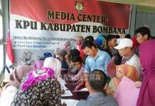 KPU Bombana Lakukan Seleksi dan Evaluasi Petugas Pemilu KPU Bombana Lakukan Seleksi dan Evaluasi Petugas Pemilu
