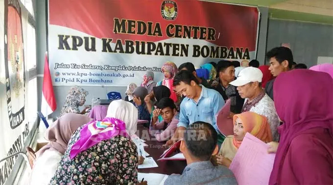 kpu_bombana KPU Bombana Lakukan Seleksi dan Evaluasi Petugas Pemilu