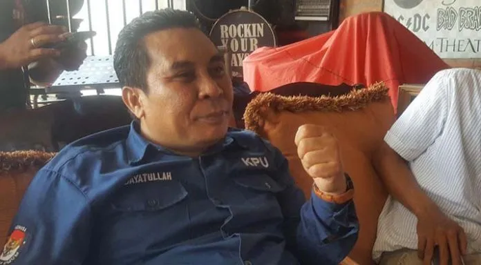 KPU Sultra Hidayatullah