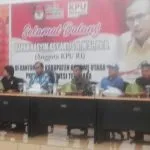 Hasyim Asy’Ary : Penyelenggara Pemilu Harus Terlepas dari Tekanan Manapun Hasyim Asy'Ary : Penyelenggara Pemilu Harus Terlepas dari Tekanan Manapun