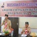 Terpilih Jadi Ketua Kwarcab, Arsalim Janji Bangun Pramuka Konsel Terpilih Jadi Ketua Kwarcab, Arsalim Janji Bangun Pramuka Konsel