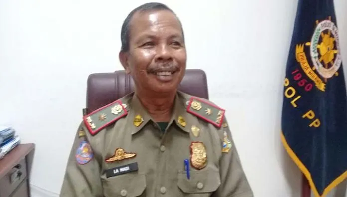 la_madi_satpol_pp Kepala Satpol PP Buton La Madi