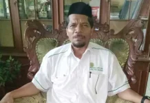 Hadapi UNBK, MTsN 1 Kendari Kerjasama dengan Yayasan dari Jawa Kepala MTsN 1 Kendari La Duku