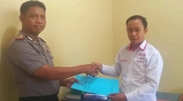 Gandeng LBH HAMI, Kapolsek Konda Ingin Masyarakat Miskin Dapat Keadilan Hukum