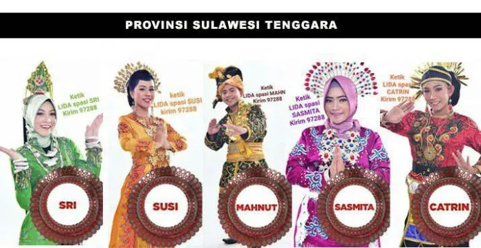 Malam Ini, Lima Duta Sultra Siap Tampil di Konser Nominasi LIDA