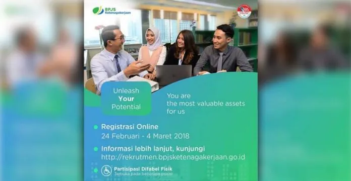 Loker BPJS Ketenagakerjaan