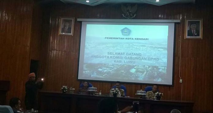 Pelajari Tiga Hal, DPRD Luwu Utara Kunjungi Kota Kendari