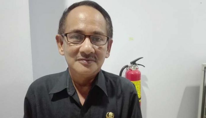 Pelaksana tugas (Plt) Kepala DLHK Moh. Nur Rasak