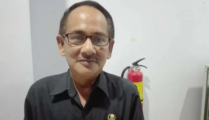 Pelaksana tugas (Plt) Kepala DLHK Moh. Nur Rasak