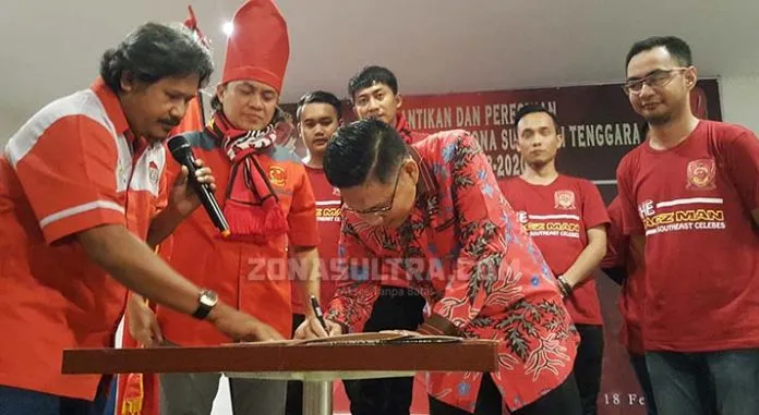 Wakil Wali Kota Kendari Resmikan Macz Man Zona Sultra