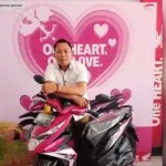 Astra Motor Honda Konsel Rayakan Valentine Day Bersama Pelanggan Made Putra
