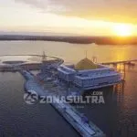 Masjid Al Alam, Persembahan Nusa untuk Masyarakat Sultra Masjid Al Alam Kendari