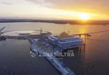 Wali Kota Kendari Bakal Isi Khutbah Idul Fitri di Masjid Al Alam Masjid Al Alam Kendari