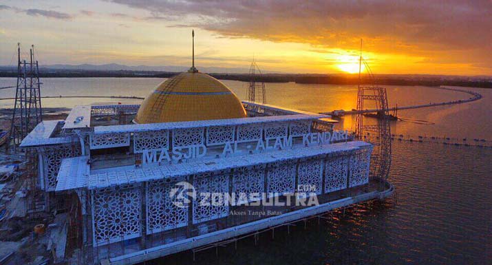 Abdullah Alhadza Terpilih Jadi Ketua Pengurus Masjid Al-Alam