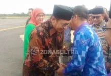 Menteri Agama Tinjau Pembangunan Pusat Pemantauan Hilal di Kolaka