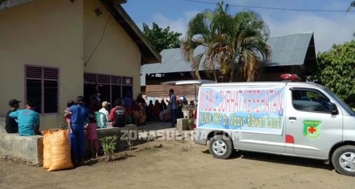 Tingkatkan Kesehatan Masyarakat, Seorang Dokter di Konsel Buat Mobil Curhat