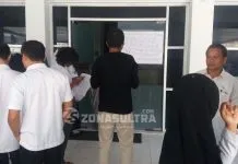 Gaji Belum Dibayar, Pegawai Kantor Perpustakaan dan Arsip Daerah Sultra Mogok Kerja Gaji Belum Dibayar, Pegawai Kantor Perpustakaan dan Arsip Daerah Sultra Mogok Kerja
