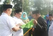 Buka MTQ ke lV, Ruksamin: Syiar dan Dakwah Agama Dorong Percepatan Pembangunan Buka MTQ ke lV, Ruksamin: Syiar dan Dakwah Agama Dorong Percepatan Pembangunan
