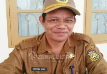 Besok, MTQ ke-45 Tingkat Kabupaten Buton Dilaksanakan di Kapontori Ketua Panitia II MTQ tingkat Kabupaten Buton Murtaba Muru