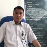 Maret 2018, Pegadaian Buka Layanan di Konkep Pimpinan Pegadaian Cabang Kendari Mustamin Takwin