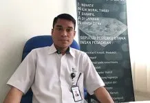 Maret 2018, Pegadaian Buka Layanan di Konkep Pimpinan Pegadaian Cabang Kendari Mustamin Takwin