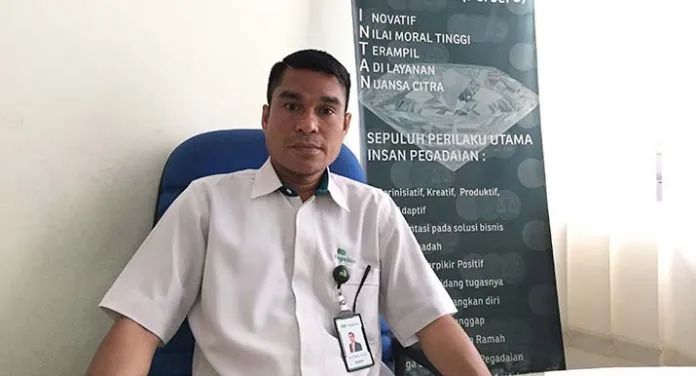 mustamin_takwin Pimpinan Pegadaian Cabang Kendari Mustamin Takwin