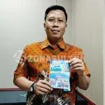 Yuk, Ikuti Fun Walk HUT 50 Tahun Bank Sultra Kepala Devisi Sekretaris Bank Sultra, Laode Muhammad Mustika