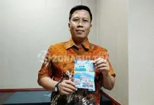 Yuk, Ikuti Fun Walk HUT 50 Tahun Bank Sultra Kepala Devisi Sekretaris Bank Sultra, Laode Muhammad Mustika