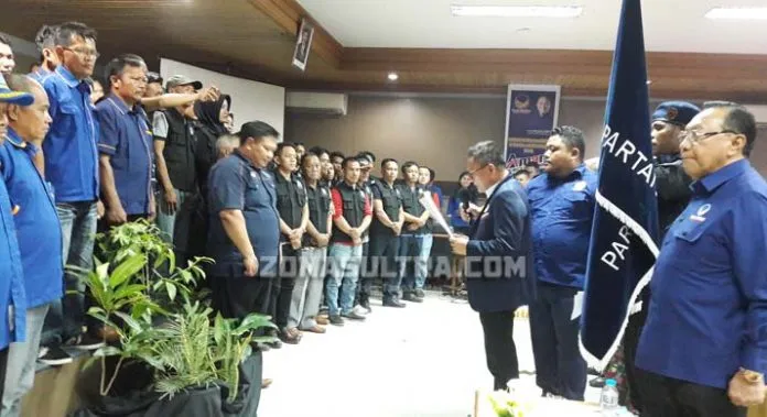 Kawal Pilkada dan Pilcaleg NasDem Sultra Kukuhkan Komisi Saksi NasDem