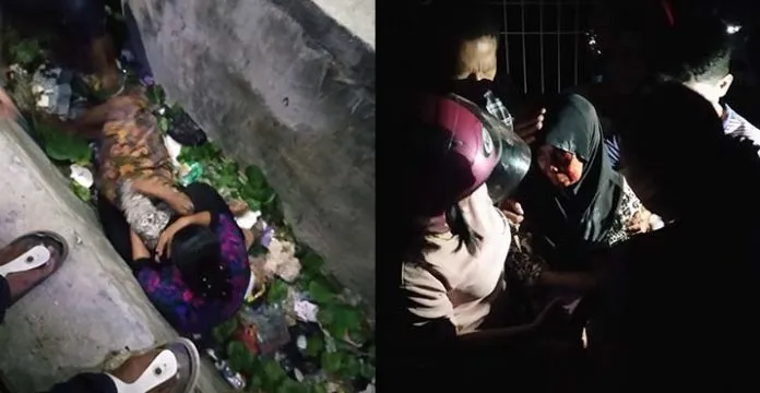 Terjatuh di Saluran Drainase Pelabuhan, Nenek di Wakatobi Dilarikan ke Rumah Sakit