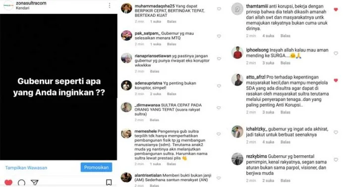 netizen Pilgub 2018, Ini Sosok Gubernur Pilihan Netizen