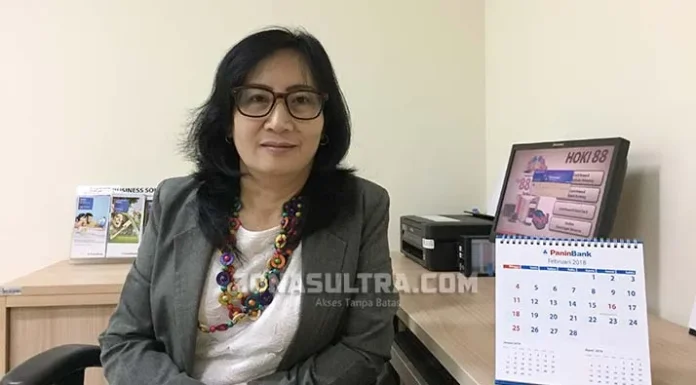 Welath and Relationship Manager Bank Panin Kendari Noviany Sampe