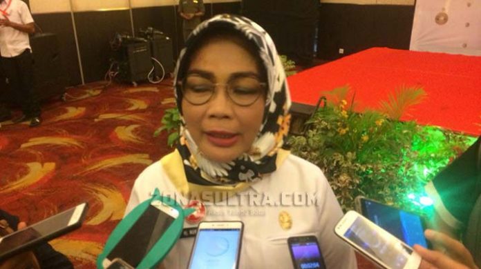 Kepala BKD Provinsi Sultra Nur Endang Abbas