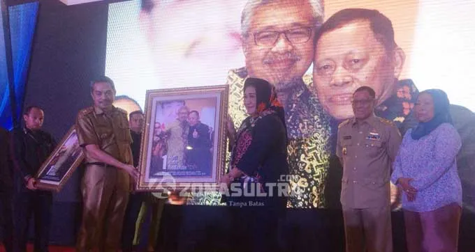 Expo 10 Tahun Nusa Membangun, Saleh Lasata Paparkan Sejumlah Capaian 