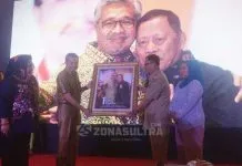 10 Tahun Expo Nusa, Ini Pendapat Tokoh Masyarakat Sultra Expo 10 Tahun Nusa Membangun, Saleh Lasata Paparkan Sejumlah Capaian