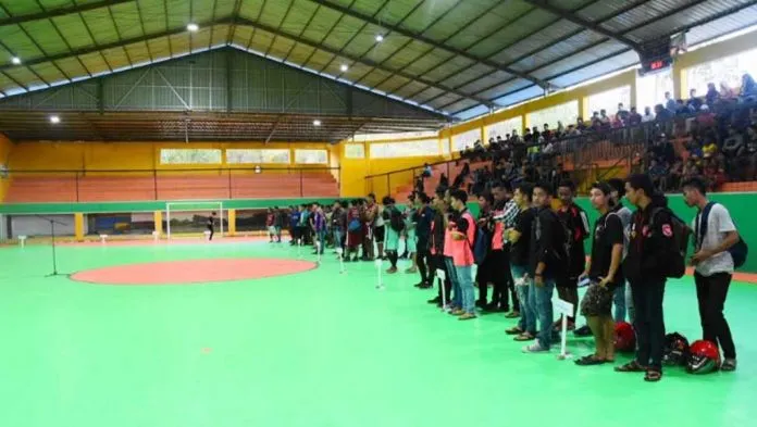 olimfis 34 Tim Ramaikan Olimfis UHO 2018