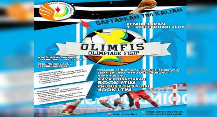 Olimipiade FISIP (OLIMFIS)