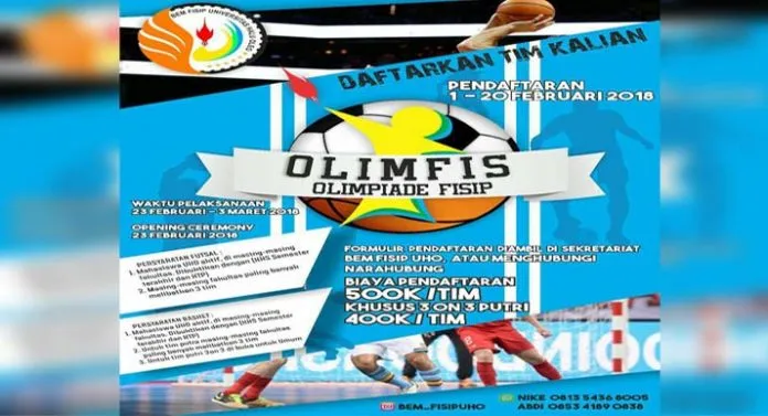 olimfis_uho Olimipiade FISIP (OLIMFIS)