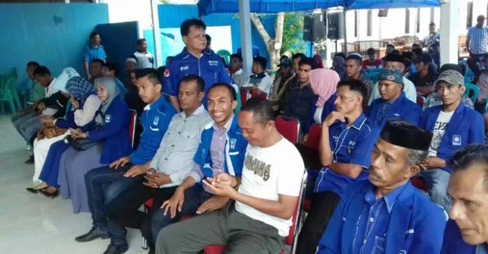 Dinonaktifkan, Rajiun Bersama Kader PAN Mubar Sujud Syukur