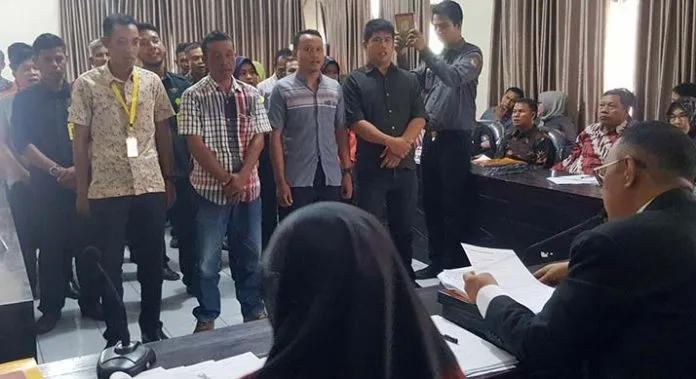 Panwas Konsel Hadirkan 25 Orang Saksi dalam Sidang DKPP, KPU Hadirkan Parman