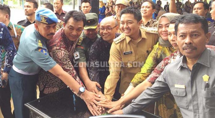 Parkir Non Tunai Resmi Berlaku di RSUD Kota Kendari