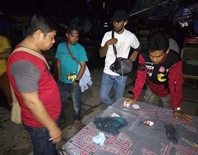 Pasar Sentral Mandati Nyaris Dibakar Orang Tak Dikenal