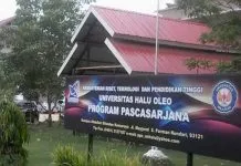 Pemprov Resmi Hibahkan Lahan Kampus Pascasarjana UHO Kampus Pascasarjana UHO