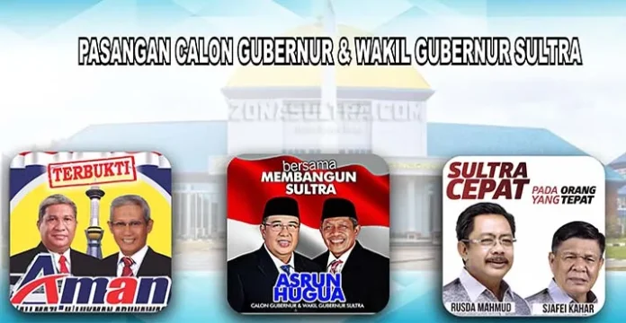 Paslon Gubernur Sultra