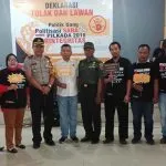 Paslon Kada di Konawe Komitmen Anti Politik Uang dan SARA Paslon Kada di Konawe Komitmen Anti Politik Uang dan SARA