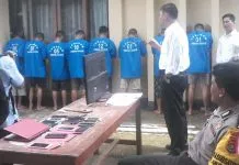 Polda Bekuk 7 Tersangka Pelaku Pencurian Lintas Daerah Polda Bekuk 7 Tersangka Pelaku Pencurian Lintas Daerah