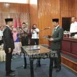 Lantik Direktur PD Pasar, Ini Pesan ADP Lantik Direktur PD Pasar, Ini Pesan ADP